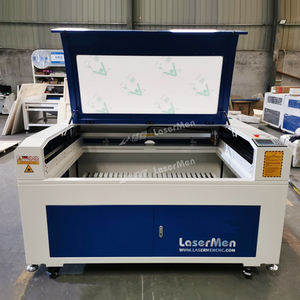 Machine de découpe laser CO2 LaserMen-1390split pour acrylique, MDF, bois, cuir, papier, plastique, contreplaqué, caoutchouc, pierre - Product Image 4