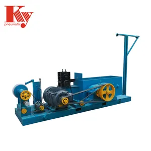 KY 18 Gauge F Series Furniture Nail F20 F25 F30 F40 F50 Brad Nail Iron Steel Wire Drawing Machine With Flattening