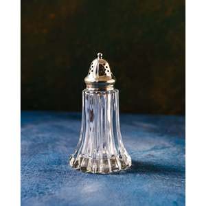 Saliera in Cristallo e Sheffield - Product Image 1