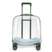Kih Néoprène Pet Trolley Case Grande Capacité Portable Clair Respirant Chien Chat Transporteur Liquidation Deux Ménage Sortant