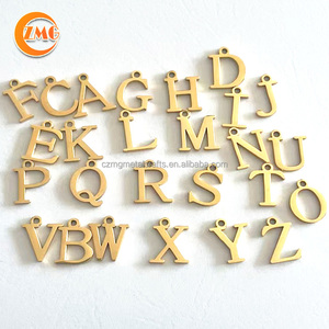 Bán buôn tùy chỉnh cắt chất lượng cao mạ vàng kim loại bằng thép không gỉ - Product Image 5