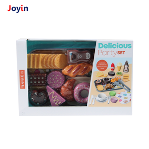Juego de juguetes de cocina con accesorios para hornear Donut Croissant Galletas y bandeja para niños Pretend Cooking Fun - Product Image 3