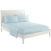 Parure de draps de luxe en polyester doux, 3/4 pièces, tailles Twin, King, Queen
