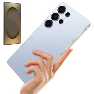 S25 Ultra 7.3 pouces 16 + 1 To grand écran intelligent Android 14 téléphone portable 5G LTE connectivité 16 Go 1 To 8000mAh nouvelle variante mondiale - Product Image 1