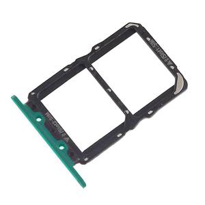 Bandeja para tarjeta SIM para Honor 20 Huawei Nova 5T verde, ranura dual para tarjeta SIM - Product Image 1