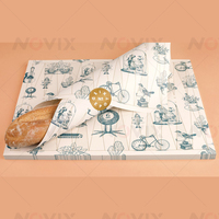 NOVIX Automatic Single Pass 4-Farben-Beutel mit individuellem Beutel Digitaldruck maschine Seidenpapier-Tintenstrahldrucker-Abdruck karton