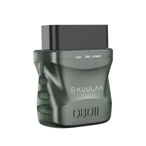 KUULAA汽车配件2022 obd2扫描仪诊断工具蓝牙连接安卓手机引擎汽车诊断工具