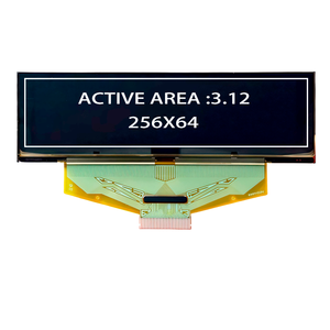<span class=keywords><strong>3.12</strong></span>-inch oledscreen 256x64oled hiển thị mô-đun ssd1322 đơn sắc màn hình Trần - Product Image 1