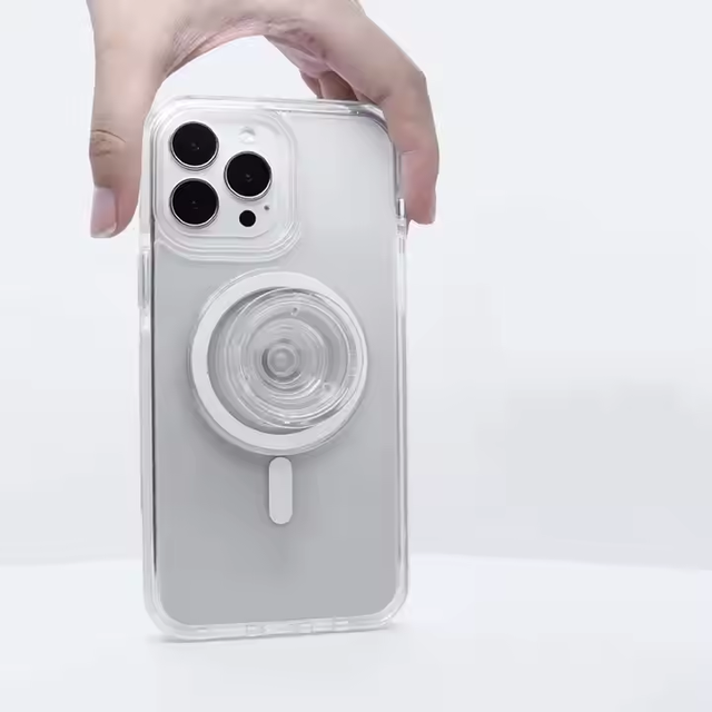 Wholesale Stretchable Lazy Ultra-thin Personalized Magnetic Suction Phone  Holder Magnetic Phone Holder Phone Accessory