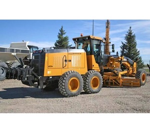 Niveleuse à moteur SMG200C-8 de haute qualité 160 kW avec lame frontale, <span class=keywords><strong>scarificateur</strong></span> et ripper pour la construction routière et les applications minières - Product Image 6