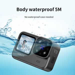 VIRAN 4K HD étanche caméra de sport médias sport <span class=keywords><strong>DV</strong></span> pour plongée Wifi enregistrement de vélo Zoom optique CMOS imagerie EIS caméra d'action - Product Image 2