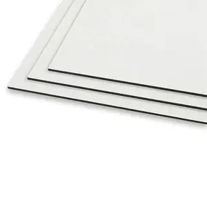 3mm White ACM Sheet Aluminium Composite Sign Making Sheet