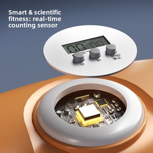 Roue abdominale CHOOYOU avec rebond automatique et support <span class=keywords><strong>pour</strong></span> les coudes <span class=keywords><strong>pour</strong></span> hommes/femmes, entraînement des muscles abdominaux, amincissement <span class=keywords><strong>du</strong></span> <span class=keywords><strong>ventre</strong></span>, perte de poids - Product Image 2