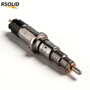 Injecteur de carburant diesel Common Rail Rsoliddiesel 0445120289 pour ISDe, ISB4.5, WP6, 4ISDE, buse d'injection de carburant - Product Image 1
