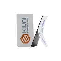 40*25mm Imperméable à l'eau Personnaliser Impression 13.56MHz NTAG 213 Passive Anti Metal RFID NFC Sticker Tag Etiquette auto-adhésive