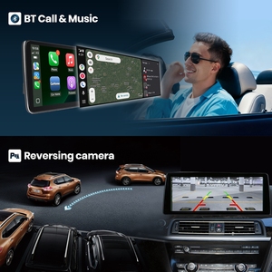 Rhythm 12.6 Inch Car Screen Hd Visual Experience Daily Commute Travel for BMW 6 7 Series F06/F12/F13 F01/F02 2013-2015 NBT - Product Image 4