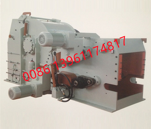 Große 10-30tph Holz abfall brecher Schleif maschine Neuer Holz hacker mit Motor kern komponenten für die Produktions anlage - Product Image 1