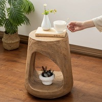 Tables basses modernes mobiles de loisirs, tables d'appoint de canapé, mini tables d'appoint rondes multifonctionnelles pour salon