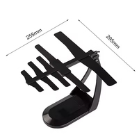 Antenne TV UHF extérieure intérieure HDTV Offre Spéciale 4K 1080p chaînes locales gratuites antenne Yagi