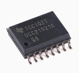 UCC21521CDWR ของแท้และดั้งเดิม ในแพ็คเกจ SOIC-16 ชิปไดรเวอร์เกตแบบแยกสองช่องสัญญาณ - Product Image 1
