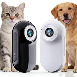 Nuevo Collar <span class=keywords><strong>de</strong></span> Adiestramiento para Mascotas 2026, Impermeable, con Cámara HD, Pantalla a Color, IP67, 1080p, Rotación <span class=keywords><strong>de</strong></span> 360°, Admite Almacenamiento <span class=keywords><strong>de</strong></span> 32G-128G - Product Image 1