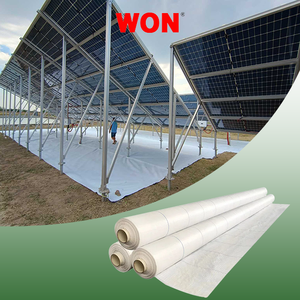 WON, venta al por mayor, membrana reflectante comercial personalizada duradera, polietileno blanco para panel solar fotovoltaico, garantía de 5 años de rollo para exteriores - Product Image 3