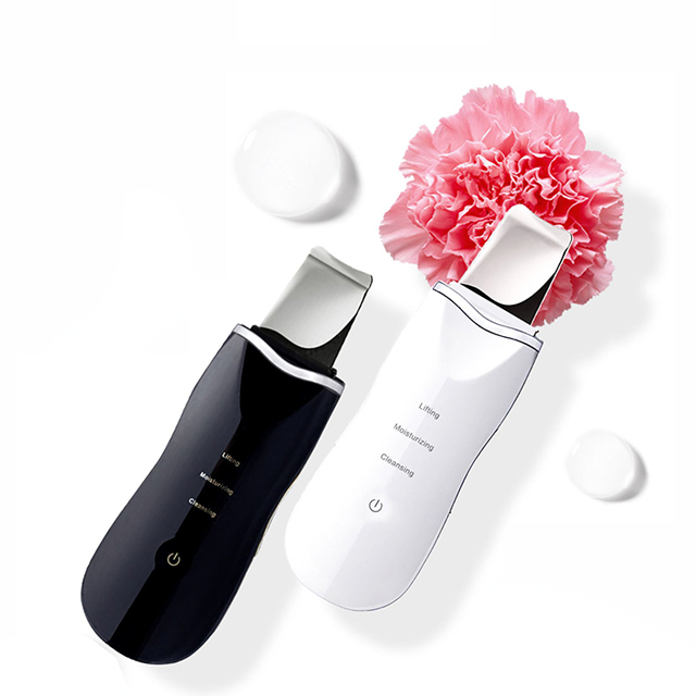 Skin Scrubber Face Spatula,Pores Cleanser Exfoliator Blackhead Remover Comedones Extractor for Facial Deep Cleansing