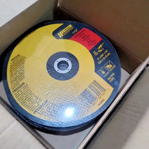 Mài mòn 9 inch công cụ đĩa cắt 9 230x16x222 kim loại thép cắt đĩa 230 thép không gỉ kronenflex Đen - Product Image 2