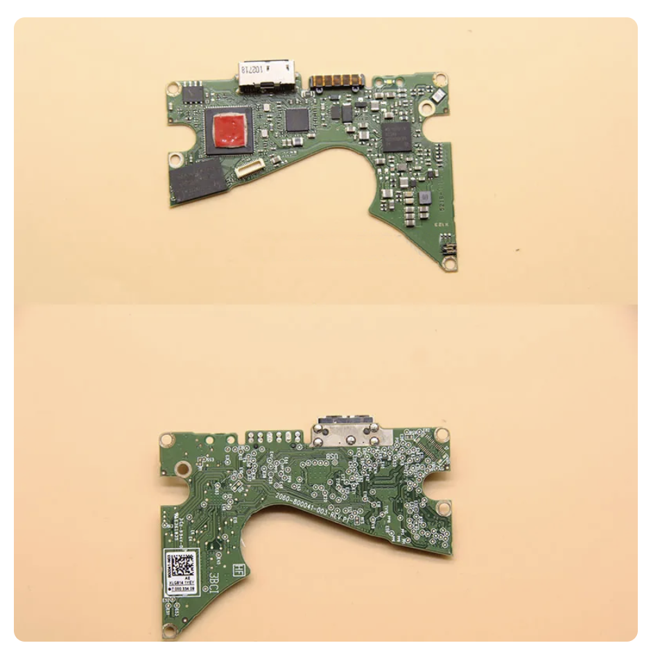 Western Digital HDD PCB 2060-800041-003 REVP1 WD 4T USB3.0