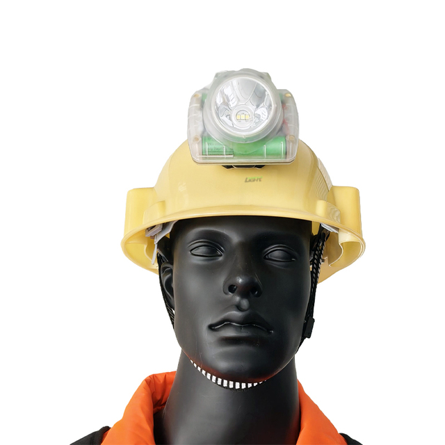 Explosion Proof Cordless LED Mining Cap Lamp Rechargeable 13000Lux Miner Headlamp