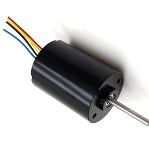 มอเตอร์ไร้แปรงถ่าน 3047 ดีซี 12V 24V 6000 รอบต่อนาที แม่เหล็กถาวร แบบยึดขอบ สำหรับเครื่องใช้ไฟฟ้าภายในบ้าน - Product Image 2