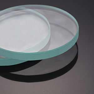 Verre trempé flottant <span class=keywords><strong>CNJS</strong></span> et verre de visée circulaire en borosilicate - Product Image 2