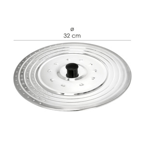 Coperchio Multiuso in Acciaio Inox O/ 32 cm. - Product Image 2