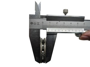 Pignon UM 404-7, jante intérieure 22 mm, 7 dents, pour tronçonneuse 2 temps, pièces de rechange, outils de haute qualité - Product Image 4