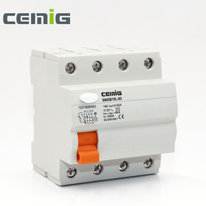 SMG10L-63 CEMIG Bộ Ngắt Mạch Dư Dòng Điện 4P/3P + N RCCB Nam Châm Điện RCD/Loại Điện Tử 16A-63A 30mA 100mA 300mA 500mA - Product Image 2