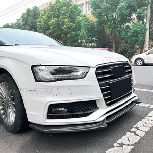 ชุดแต่งรอบคันสำหรับ Audi A4 S4 B8.5 Sline ปี 2013-2016 ชุดแต่งกันชนหน้า สปอยเลอร์กันชนหน้า ดิฟฟิวเซอร์กันชนหน้า อุปกรณ์ตกแต่งรถยนต์ - Product Image 5