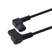 Câble d'alimentation flexible multiconducteur à prix d'usine, toutes tailles AWG, C14, IEC 250V, C13, haute qualité, certifié CCC CE