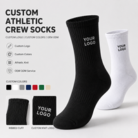 Calcetines Deportivos Personalizados al por Mayor con Logotipo en Bloques para Equipos, Estilo Pixel Knit, Calcetines Deportivos de Alto Rendimiento con Costuras Acanaladas, OEM ODM