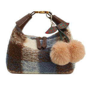 Bolso bandolera de PU en contraste para mujer, moda otoño-invierno, estilo urbano. - Product Image 5