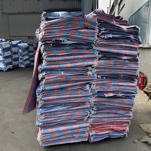 Sacs d'emballage pour riz en BOPP Burkina Faso Ghana, logo personnalisé, sacs pour riz <span class=keywords><strong>blanc</strong></span>, sacs tissés en PP - Product Image 6