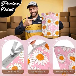 Bolsas de Envío Impermeables para Ropa, Bolsas de Correo Resistentes a Desgarros, Bolsas de Envío Fuertes con Autosellado - Product Image 4