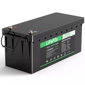 แบตเตอรี่ลิเธียมไอรอนฟอสเฟตแบบโซลิดสเตท 12V 200Ah พร้อมระบบจัดการแบตเตอรี่ (BMS) สำหรับการใช้งานแบบ Deep Cycle 4000 รอบ สำหรับรถบ้าน แผงโซลาร์เซลล์ ระบบออฟกริด รองรับอุณหภูมิการใช้งาน 0-50 องศาเซลเซียส - Product Image 2