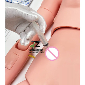 Manichino di allenamento maschile Senior 3 moduli per piaghe da decubito 8 moduli traumatologici per genitali maschili e femminili - Product Image 5