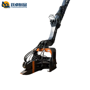 Mesin <span class=keywords><strong>Piling</strong></span> dipasang penggali palu tumpukan Vibro hidrolik kualitas tinggi untuk dijual dengan Motor sebagai komponen inti - Product Image 3