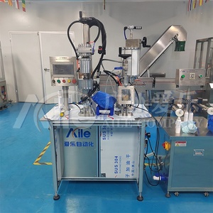 Máquina de Llenado de Aerosoles Semiautomática BOV con Motor de Acero Inoxidable de Alta Precisión para Spray Nasal y Empaquetado en Caja - Product Image 2