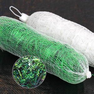 Filet de treillis durable 8-12 g/m² pour plantes grimpantes (concombres, pois, haricots) pour jardin - Product Image 6