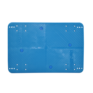 Uni-Silent-Camión de herramientas de almacén de <span class=keywords><strong>3</strong></span> capas, carro de servicio de empuje manual de plástico con mango único de 150kg, cuatro ruedas - Product Image 4