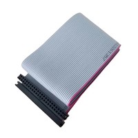 Cable flexible de extensión de datos IDE hembra de 44 pines para disco duro HDD de 2.5 pulgadas para portátil, 50 cm/19.7 pulgadas