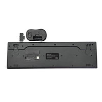 Clavier et souris sans fil USB 2,4 GHz, étanches, ergonomiques et tendance, pour PC de bureau, utilisation au bureau, KMSW-112