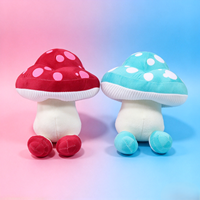 Peluche personnalisée de champignon marcheur de Delicious in Dungeon, Merchandise Anime, Jouet en peluche de style identique à Delicious in Dungeon